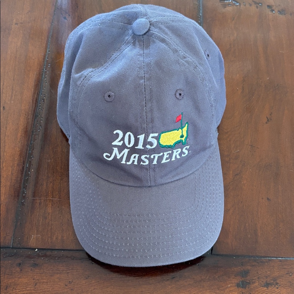 2015 Masters Golf Cap